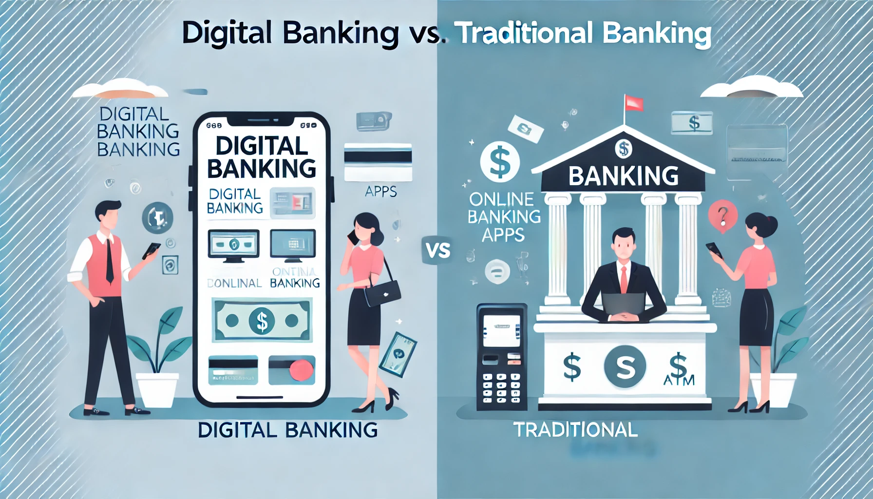 Banca Digital vs. Banca Tradicional