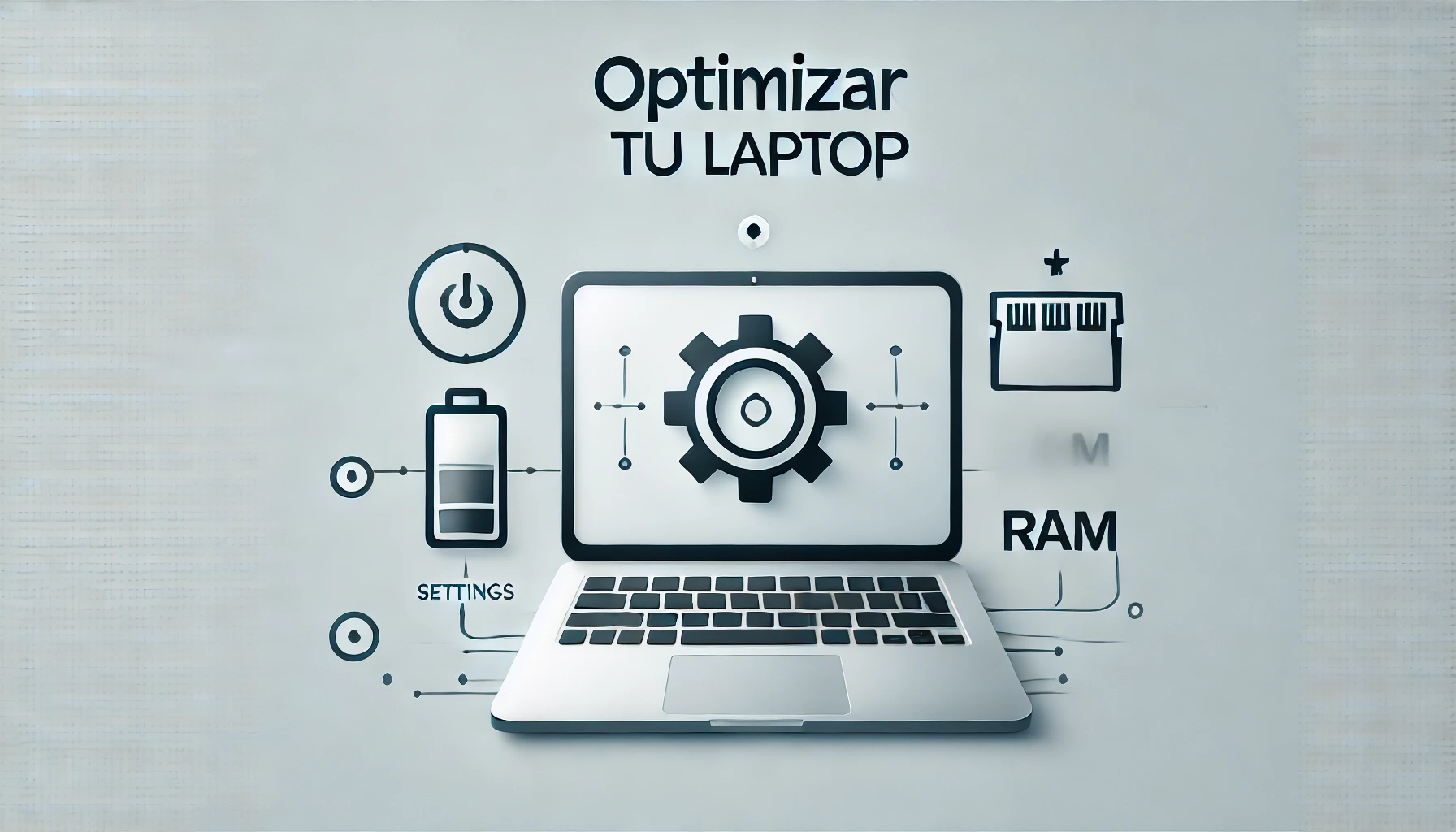 Consejos para optimizar el rendimiento de tu laptop antigua