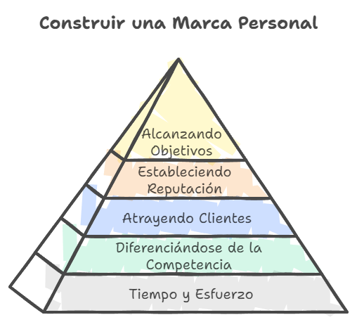 Construir una marca personal sólida en el mundo digital requiere tiempo, esfuerzo y constancia. Sin embargo, los beneficios a largo plazo son significativos. No solo te permitirá diferenciarte de la competencia, sino que también atraerás a los clientes correctos y consolidarás tu reputación como experto en tu campo. Siguiendo estos pasos, podrás construir una marca personal auténtica que te impulse a alcanzar tus objetivos profesionales.