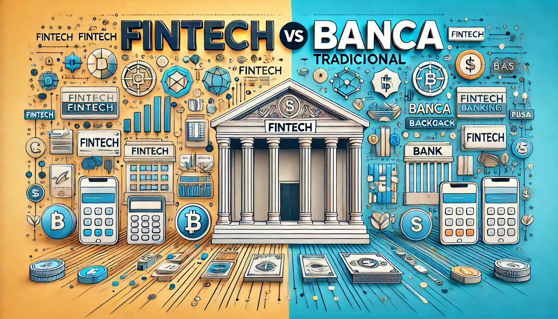 FINTECH vs Banca tradicional ¿Cuál es la diferencia