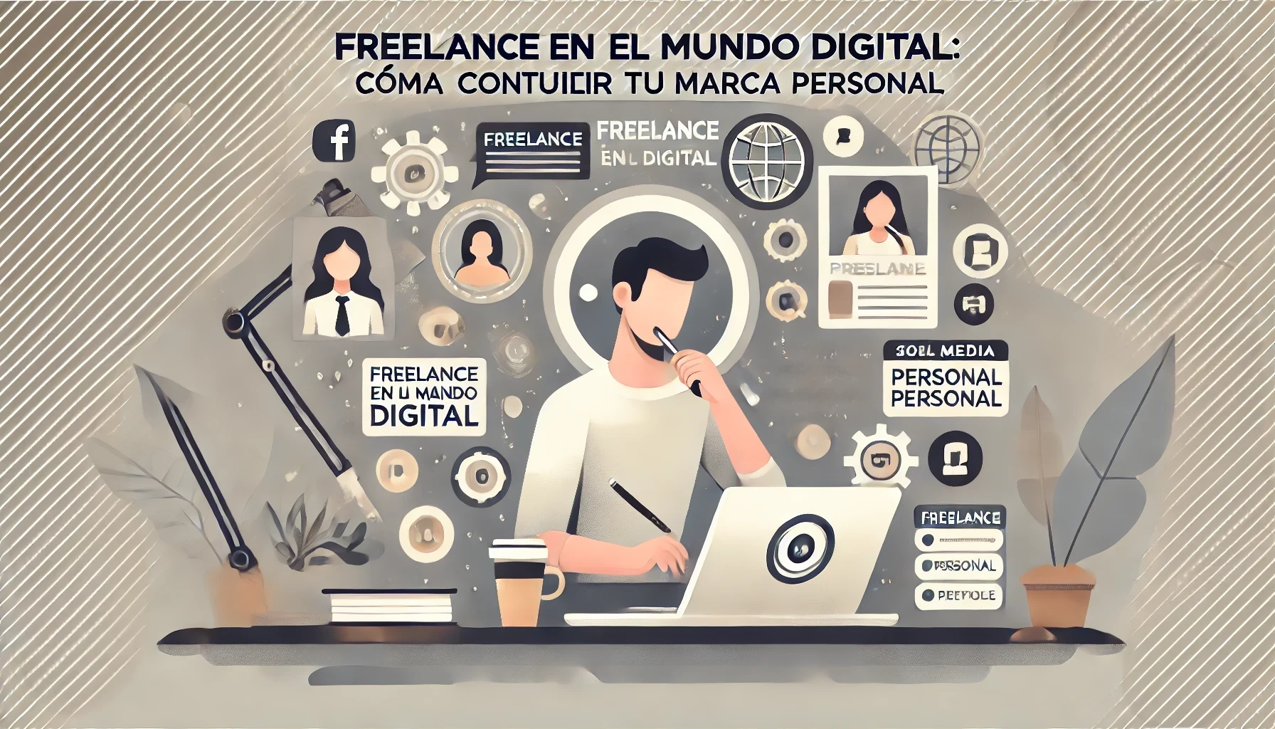 Freelance en el mundo digital Cómo construir tu marca personal