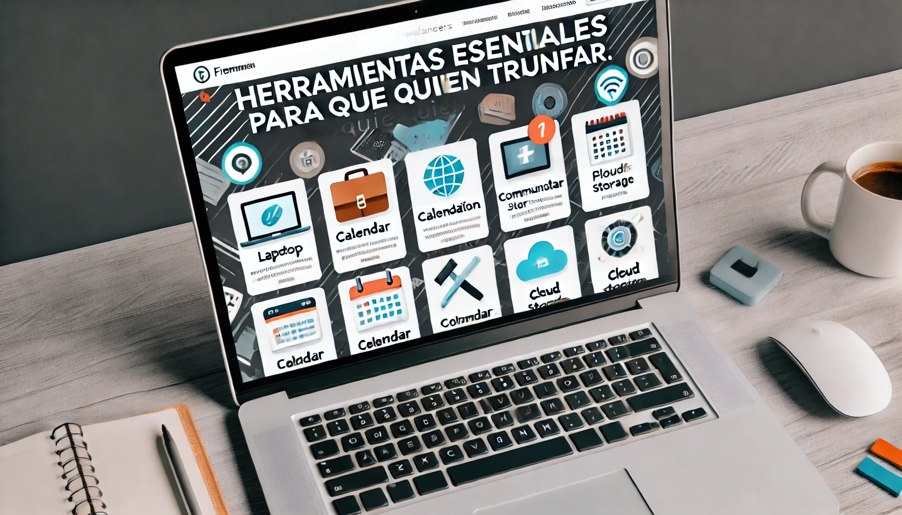 Herramientas esenciales para freelancers que quieren triunfar