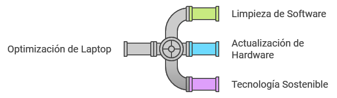 Optimizar una laptop antigua puede parecer un reto,