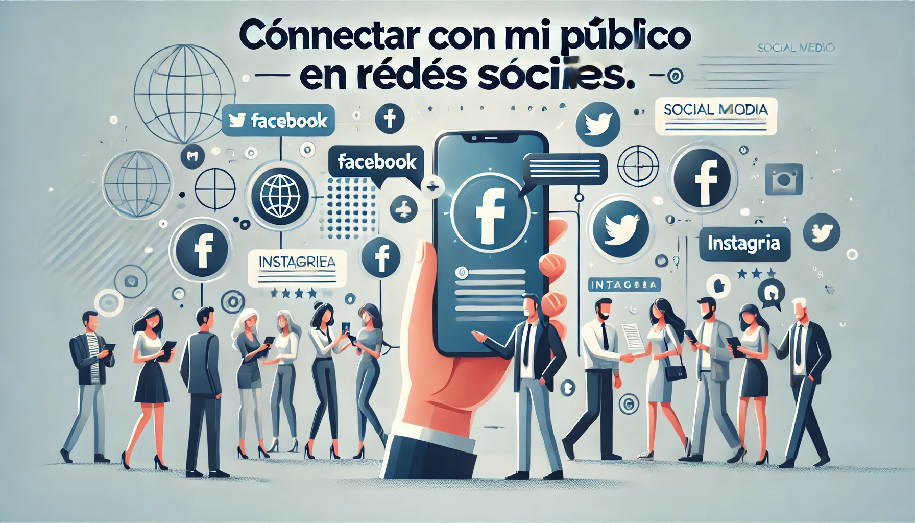 ¿Cómo puedo conectar con mi público objetivo a través de redes sociales