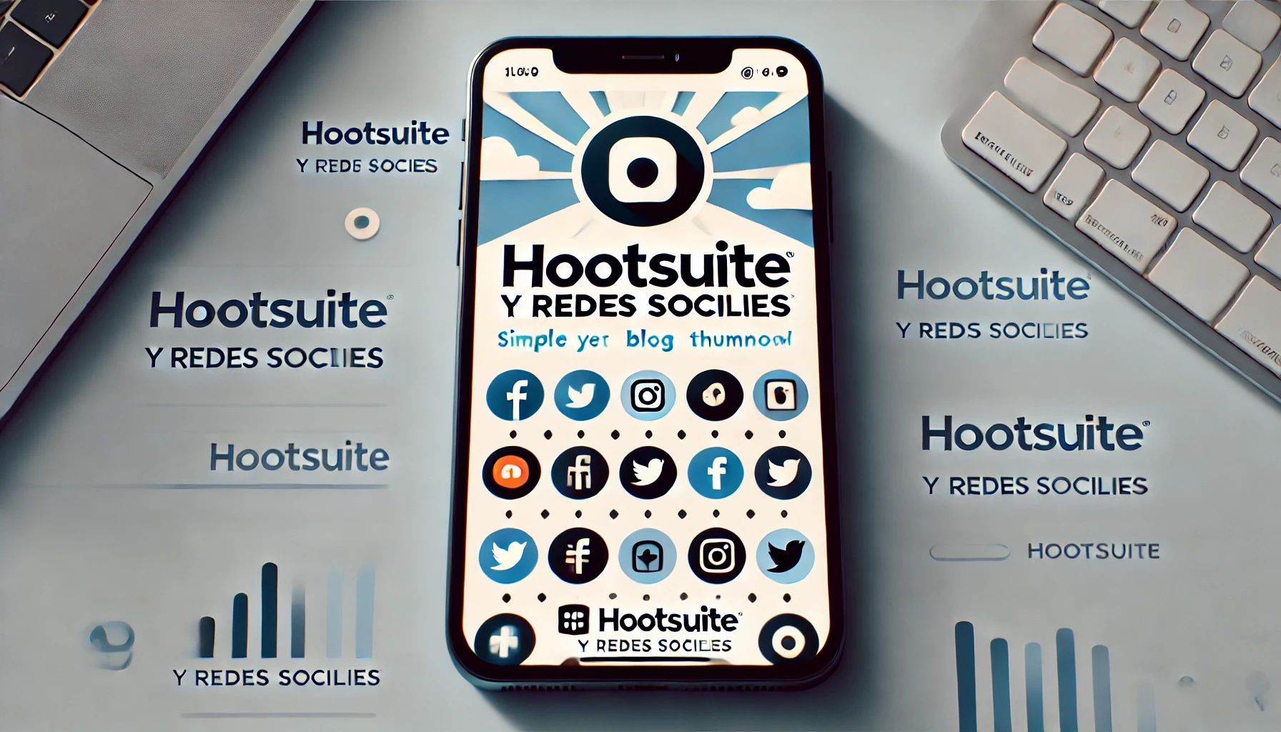 ¿Cómo puedo usar Hootsuite para mejorar mi presencia en redes sociales