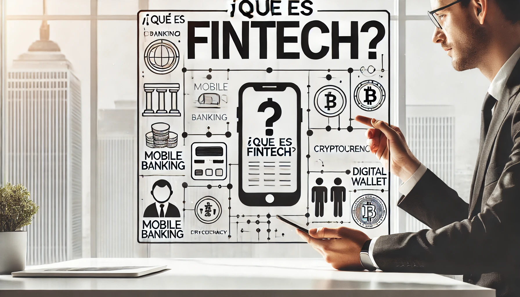 ¿Qué es FINTECH Todo lo que debes saber sobre la tecnología financiera