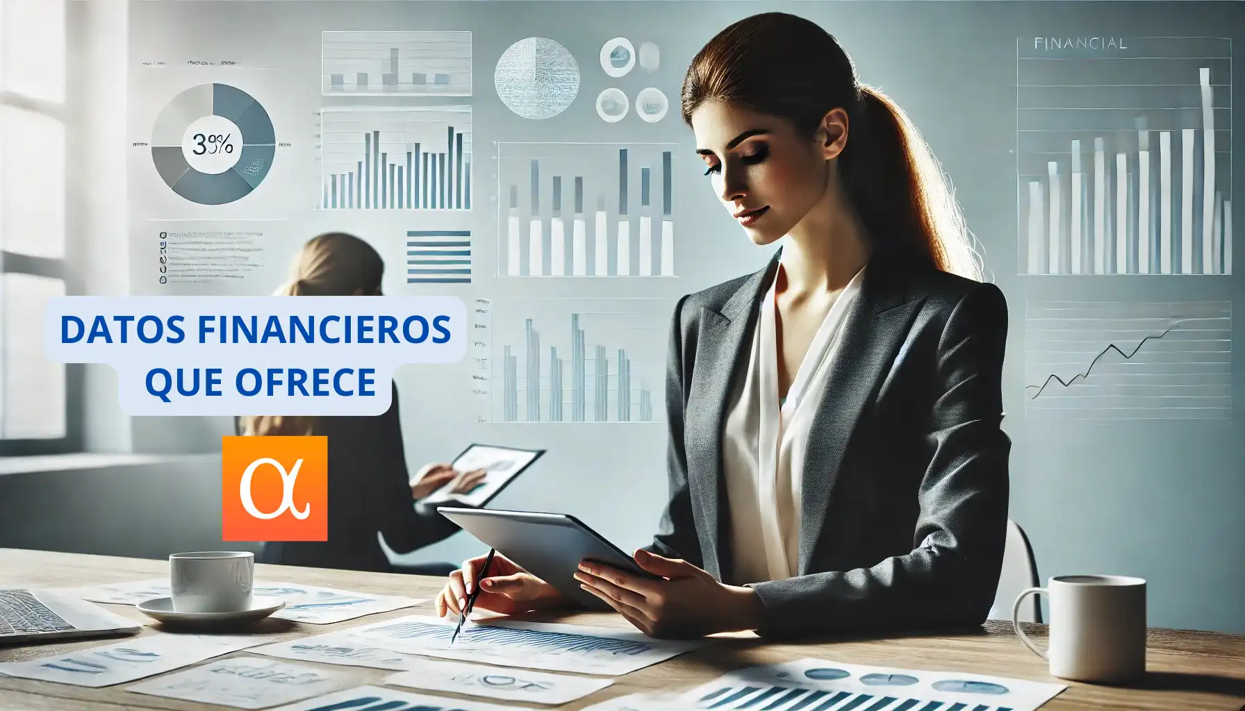 ¿Qué tipo de datos financieros ofrece Seeking Alpha